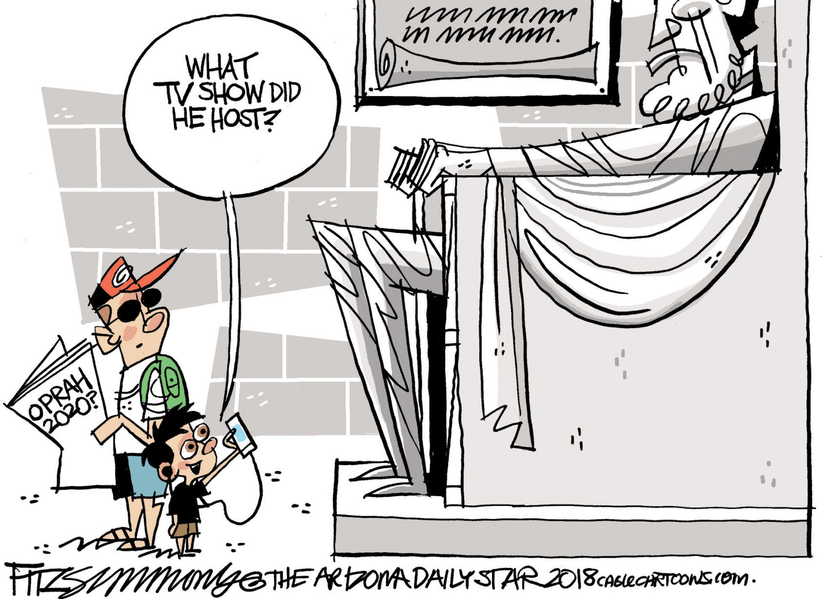 Daily Fitz Cartoon: Winfrey